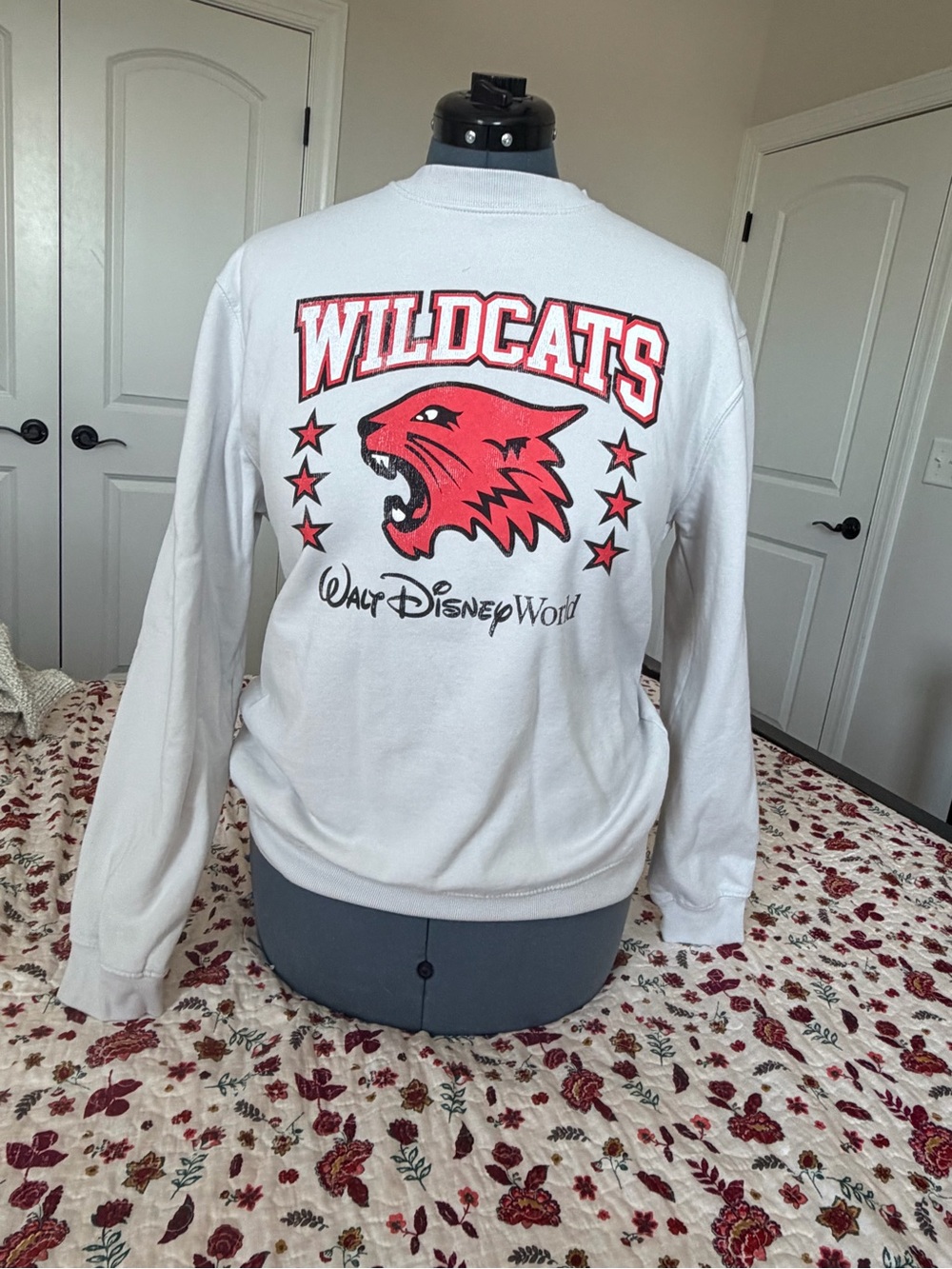 Disney Parks Exclusive Wildcats Sweatshirt